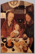 MOSTAERT, Jan The Holy Family at Table ag china oil painting reproduction